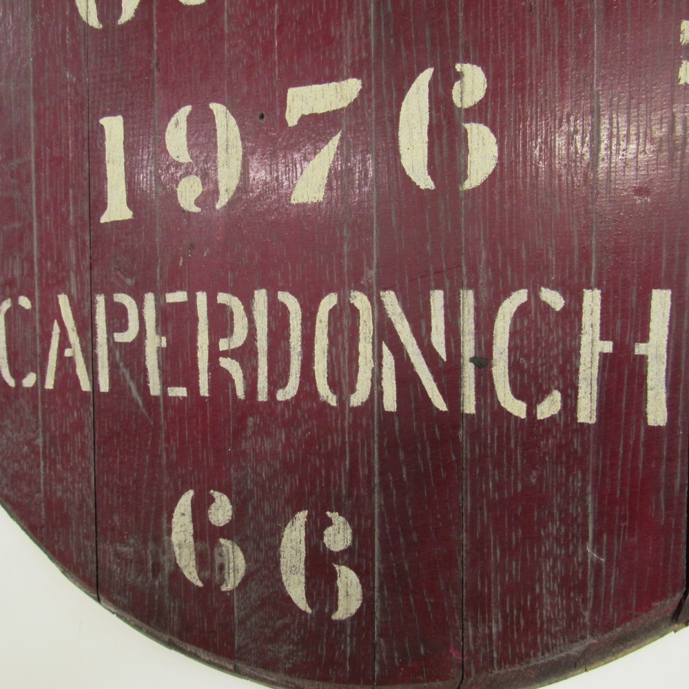 Caperdonich Fassdeckel