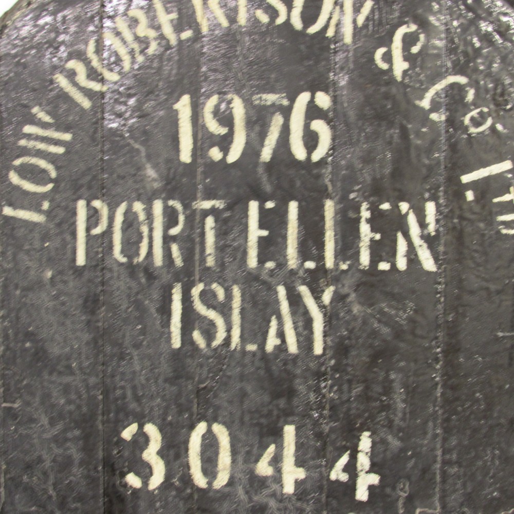 Port Ellen Fassdeckel