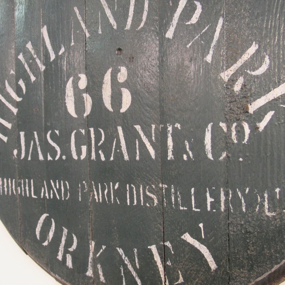 Highland Park Fassdeckel