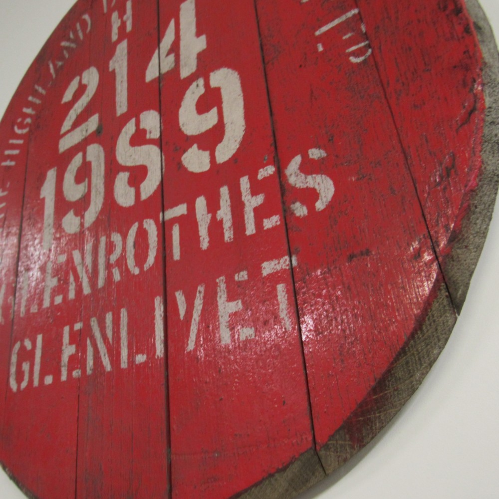 Glenrothes Fassdeckel