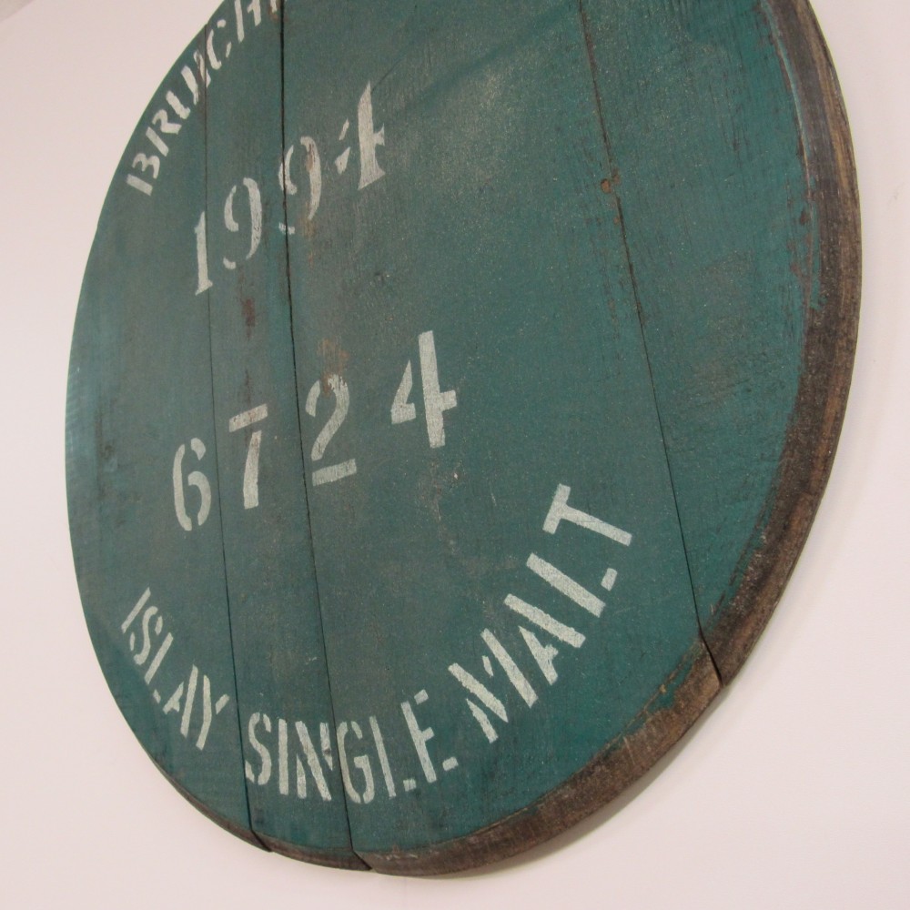 Bruichladdich Fassdeckel