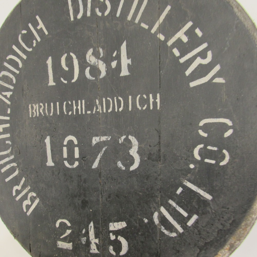 Bruichladdich Fassdeckel