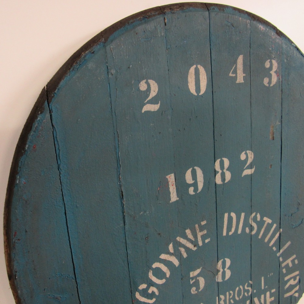 Glengoyne Fassdeckel