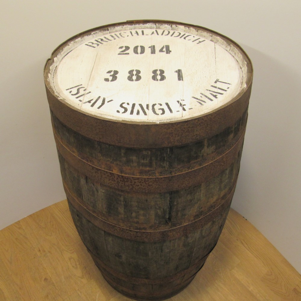 Whiskyfass Bruichladdich