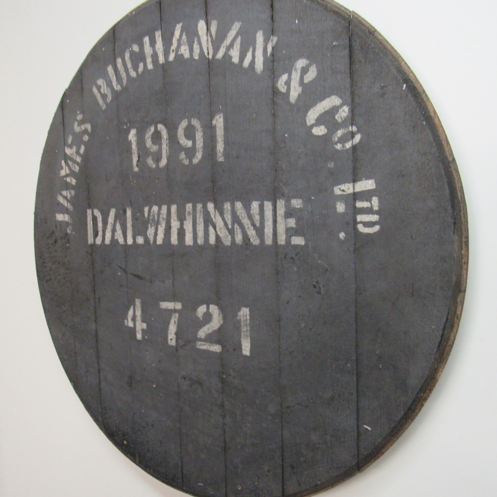 Dalwhinnie Fassdeckel
