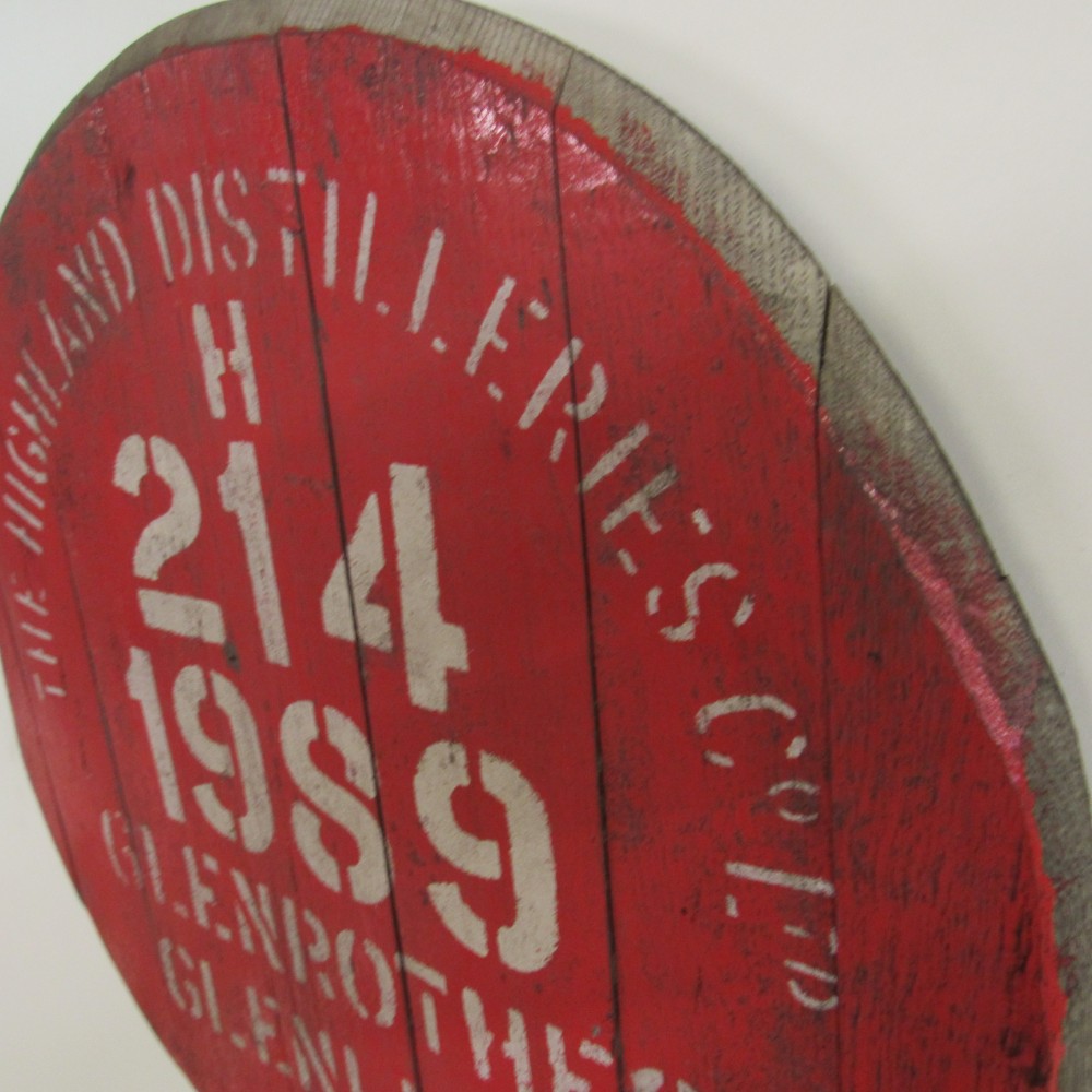 Glenrothes Fassdeckel