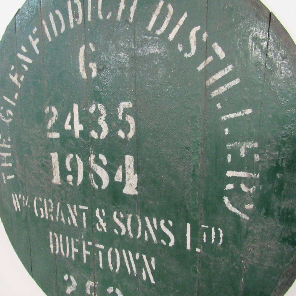 Glenfiddich Fassdeckel