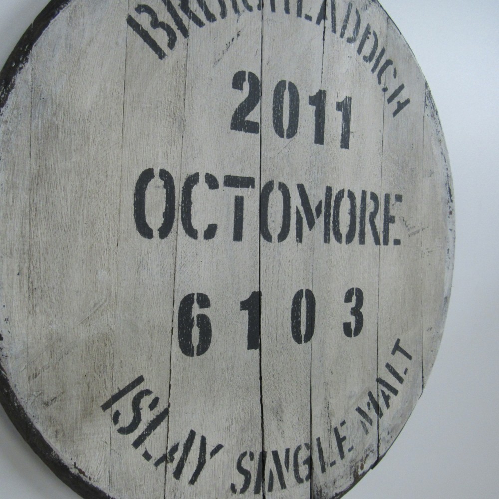 Octomore Fassdeckel