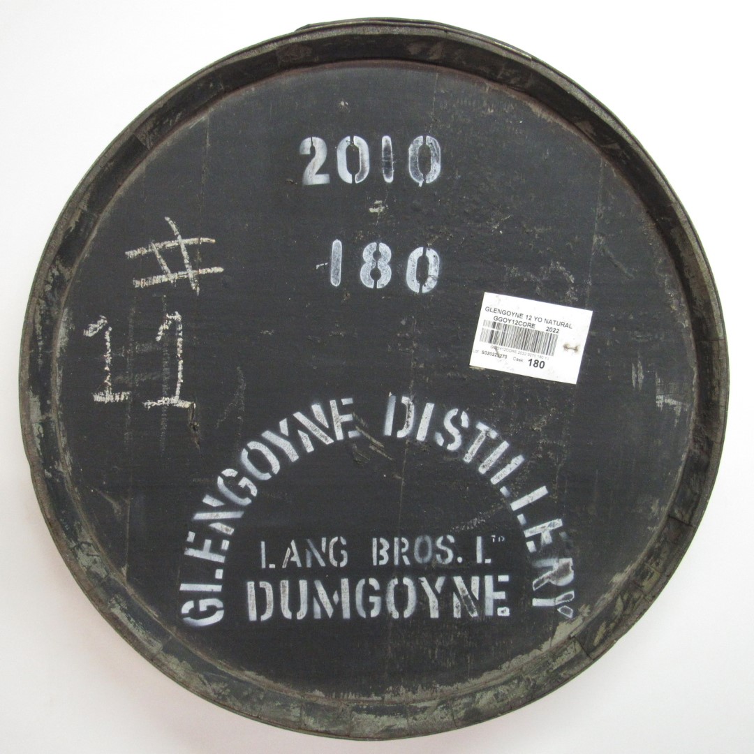 CASK-END Glengoyne