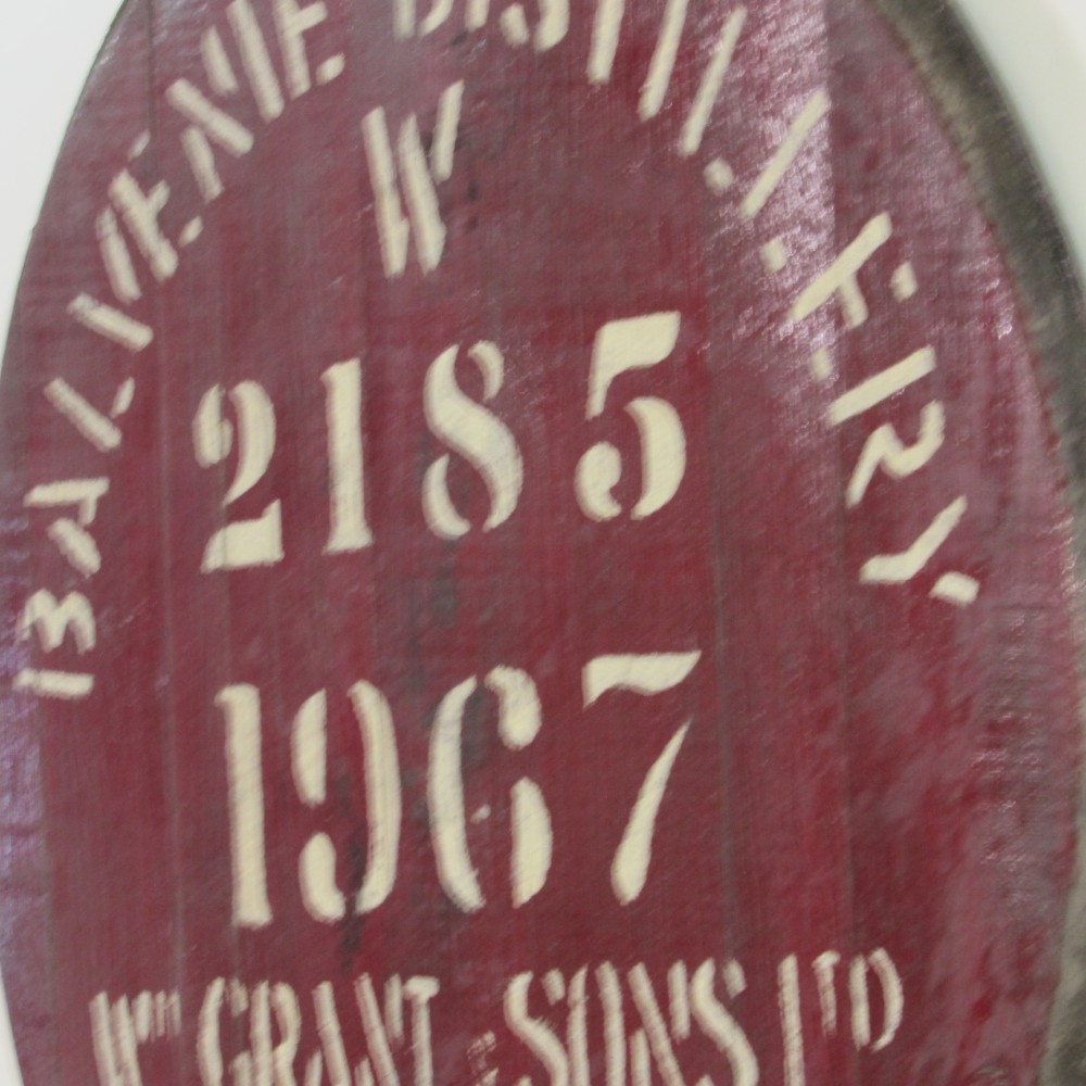 Balvenie Fassdeckel