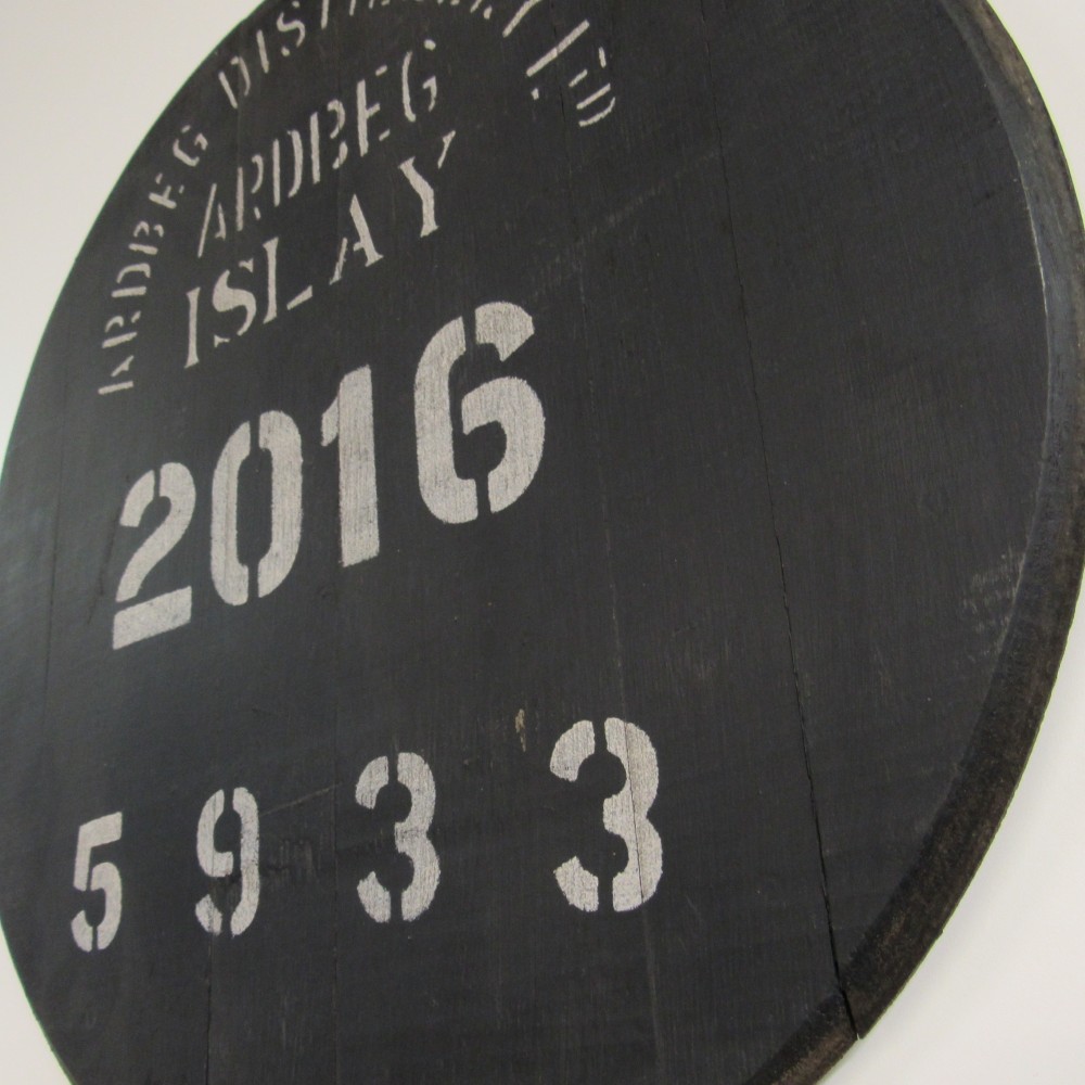Ardbeg Fassdeckel