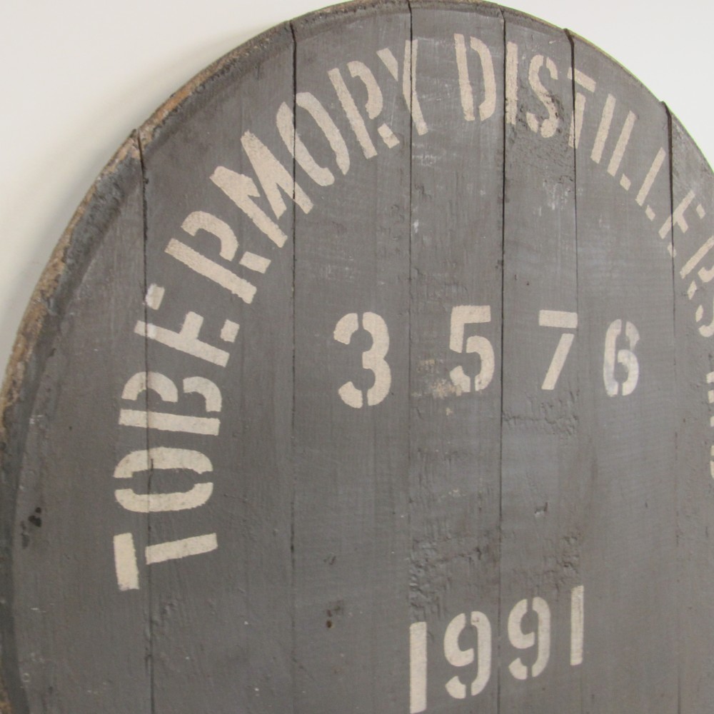 Tobermory Fassdeckel