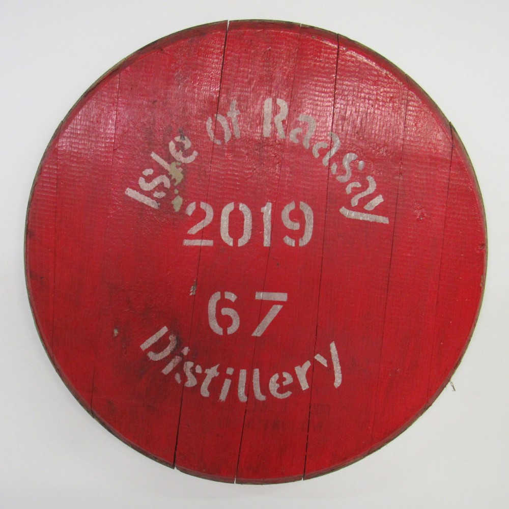 Raasay Fassdeckel