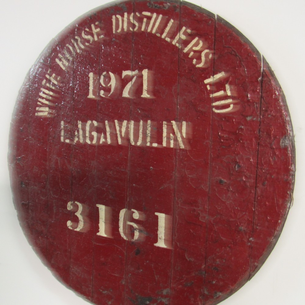 Lagavulin Fassdeckel