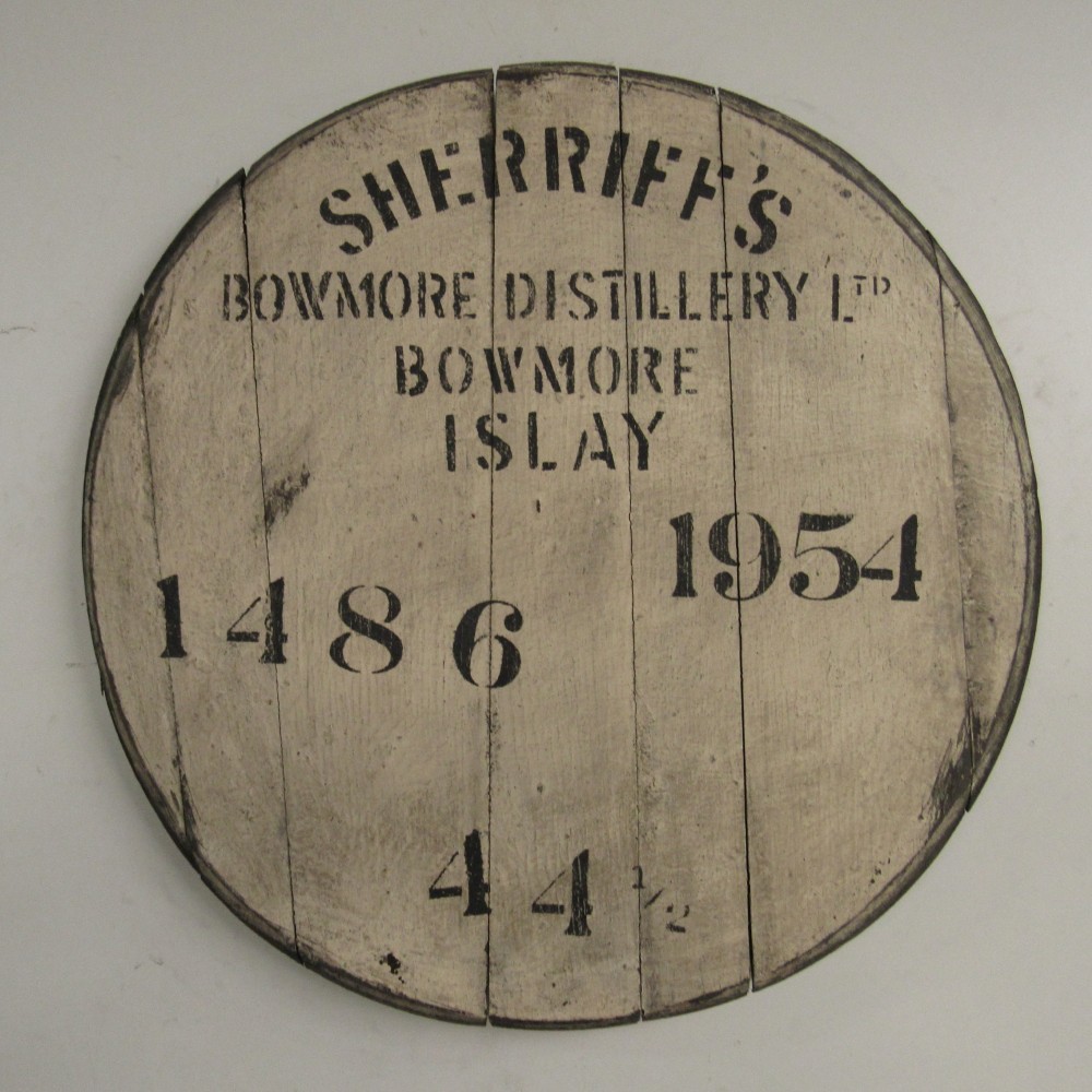 Bowmore Fassdeckel