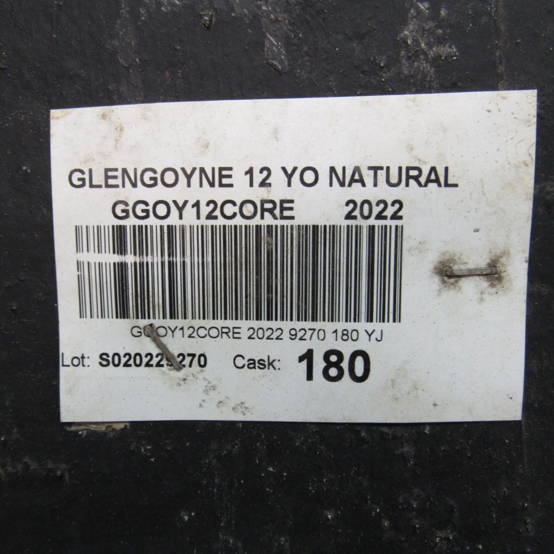 CASK-END Glengoyne