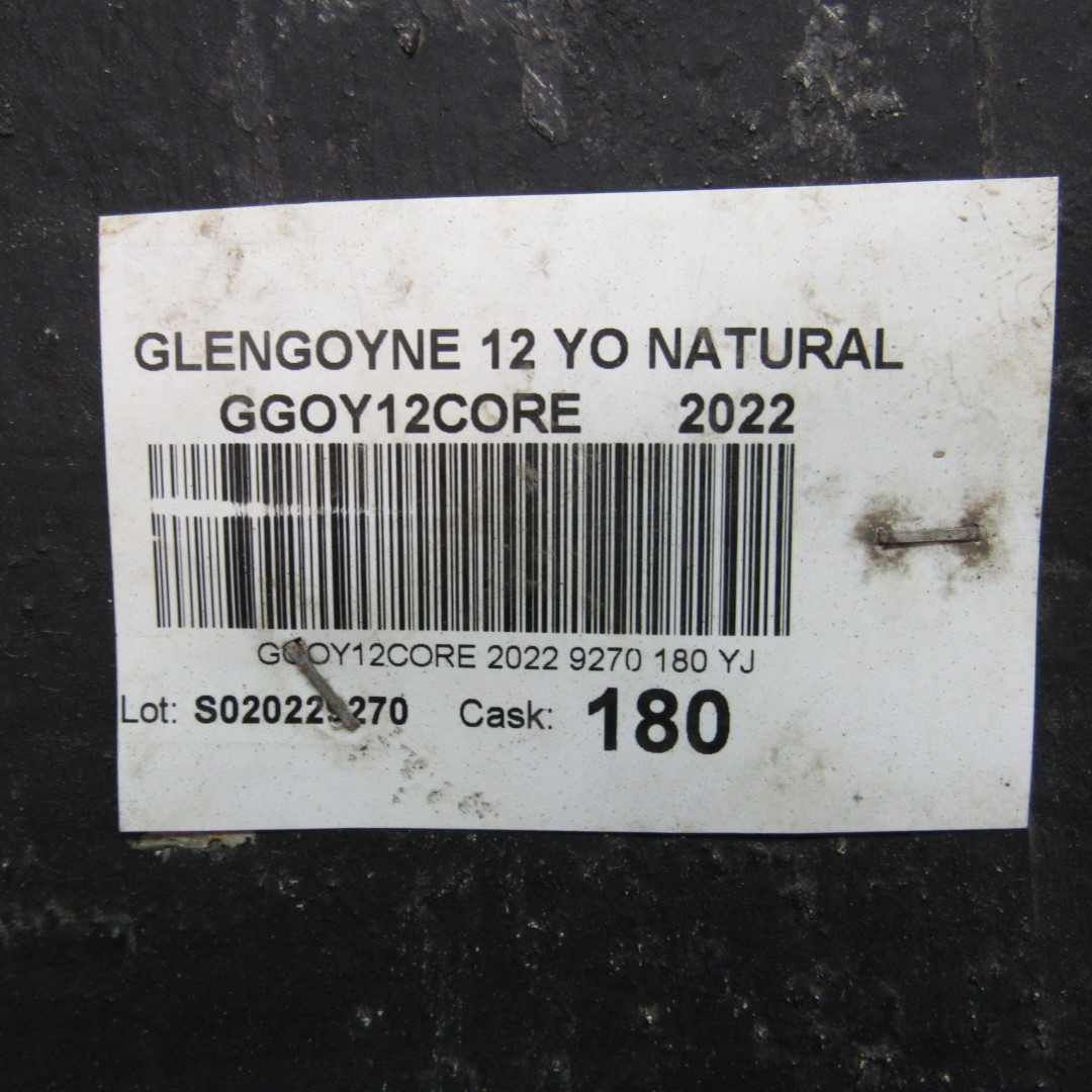 Glengoyne Fassende