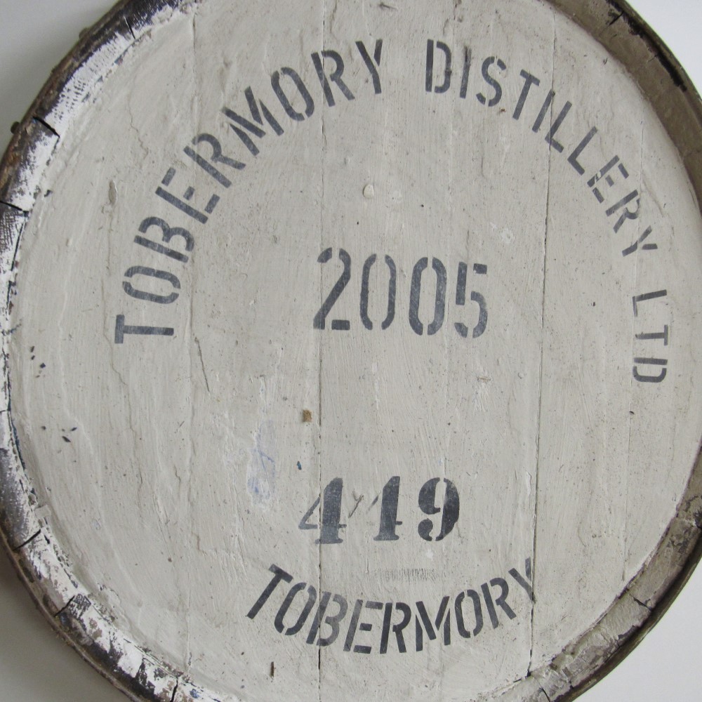 Tobermory Fassende