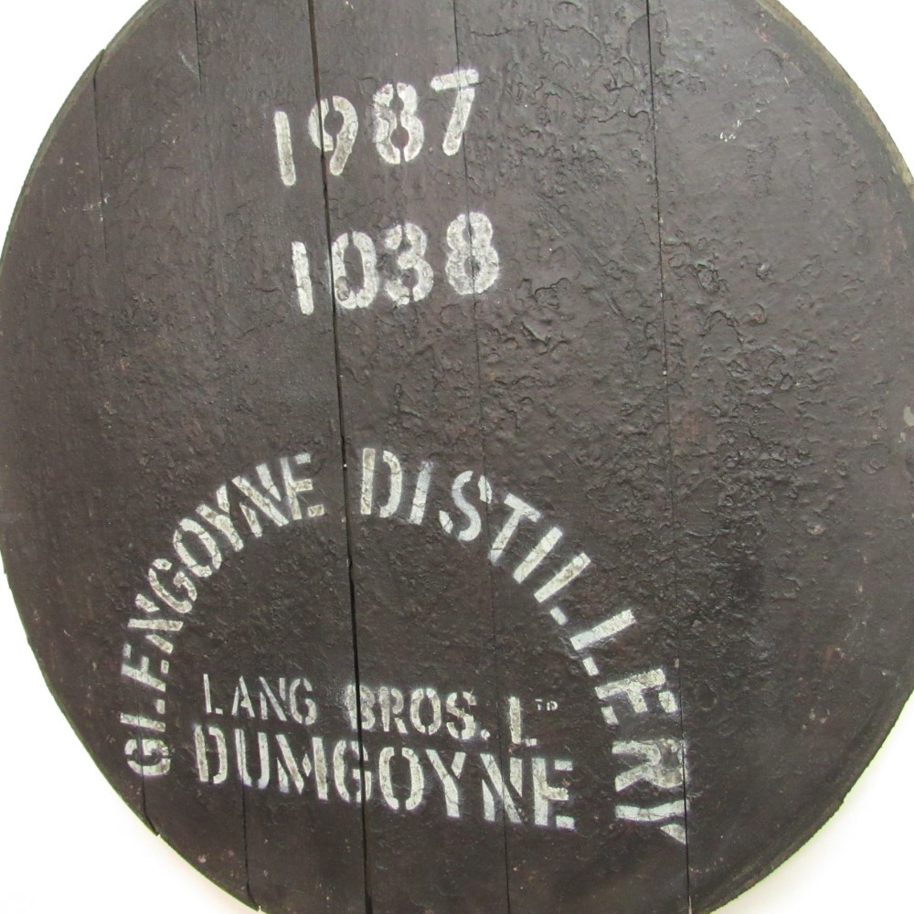 Glengoyne Fassdeckel
