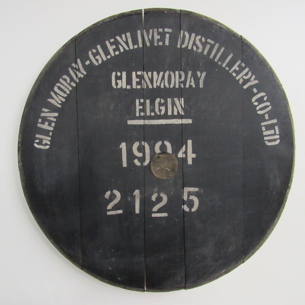 Glen Moray Fassdeckel