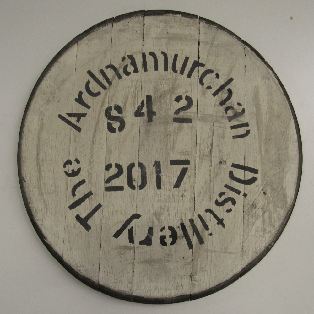Ardnamurchan Fassdeckel
