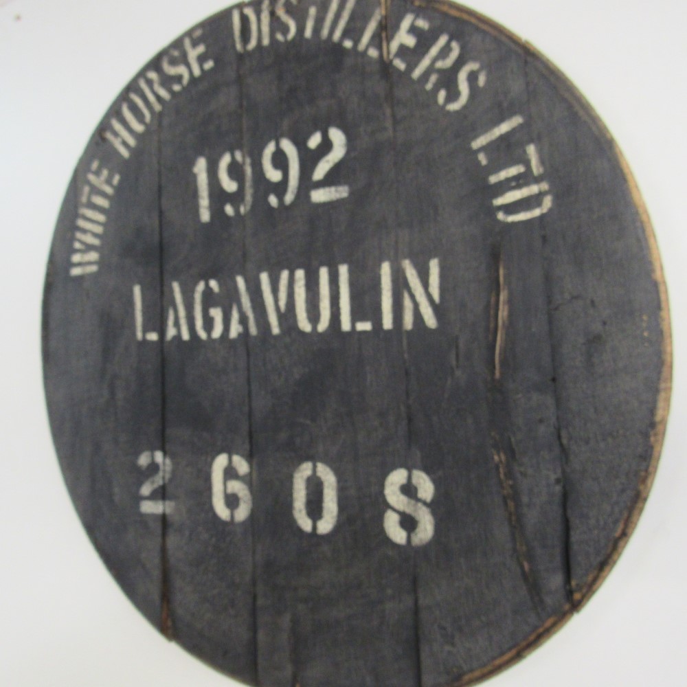 Lagavulin Fassdeckel
