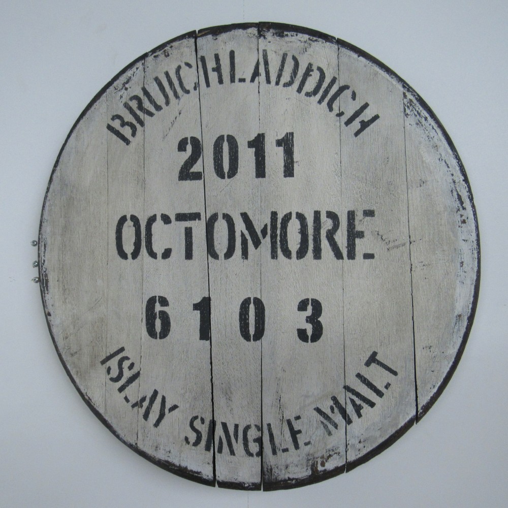 Octomore Fassdeckel