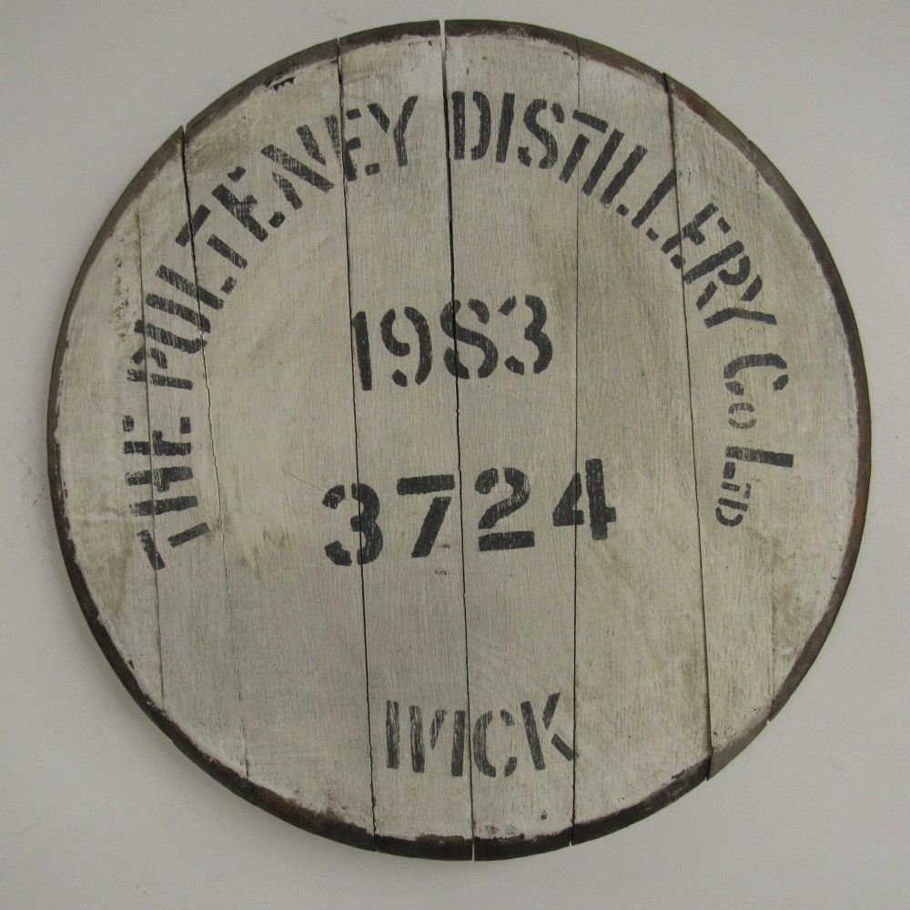 Pulteney Fassdeckel