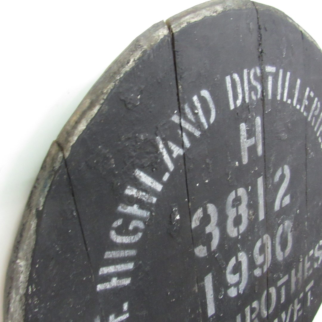 Glenrothes Fassdeckel