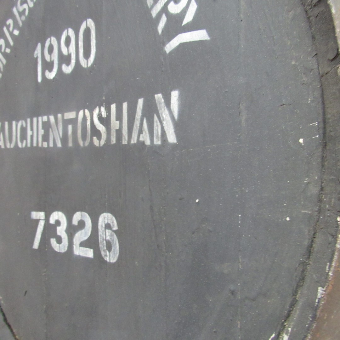 CASK-END Auchentoshan