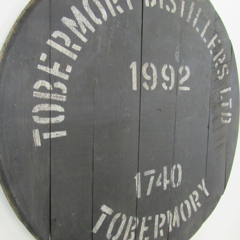 Tobermory Fassdeckel