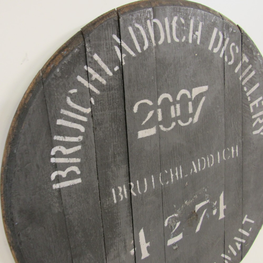 Bruichladdich Fassdeckel