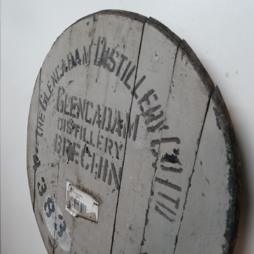 Glencadam Fassdeckel