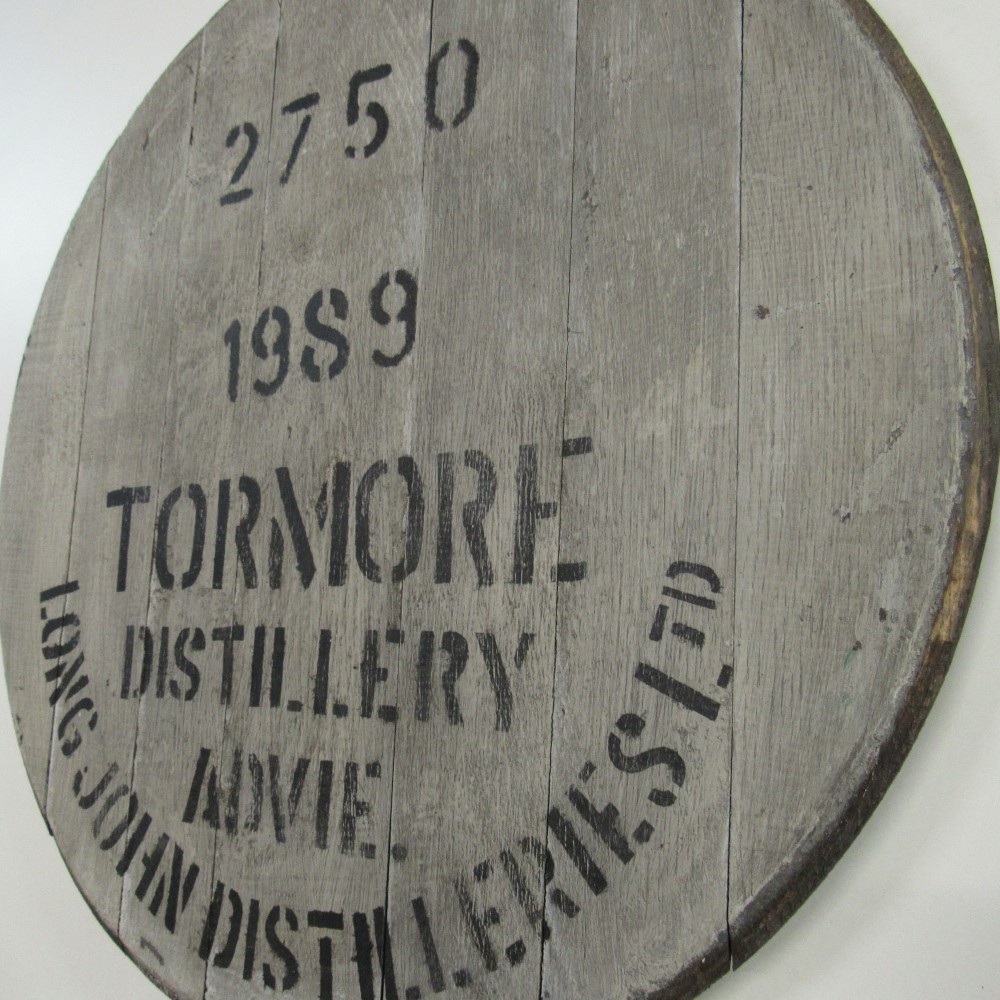 Tormore Fassdeckel