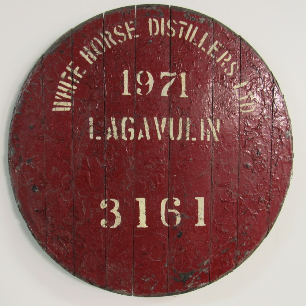 Lagavulin Fassdeckel
