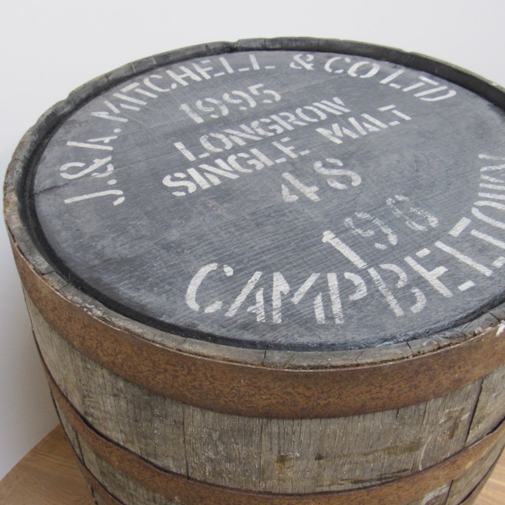 Whiskyfass Longrow (Springbank)