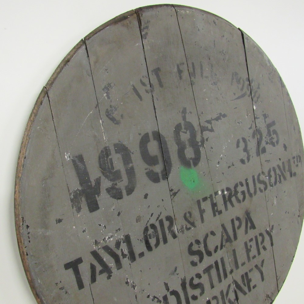 Scapa Fassdeckel