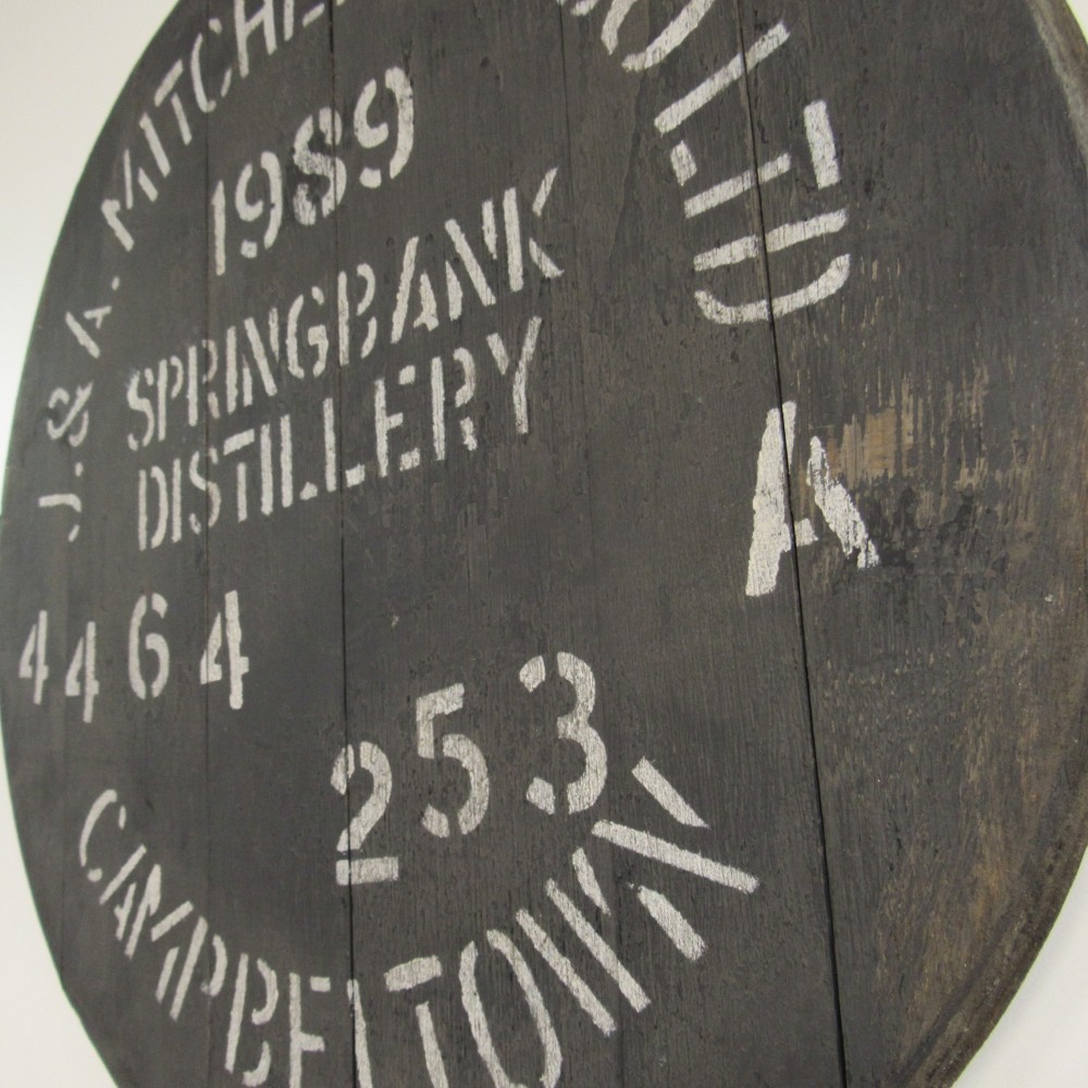 Springbank Fassdeckel