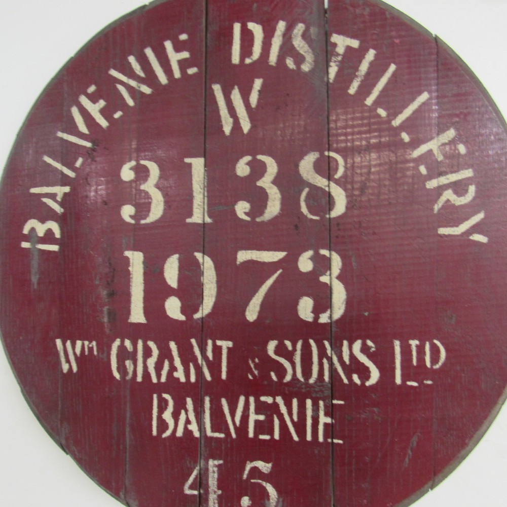 Balvenie Fassdeckel