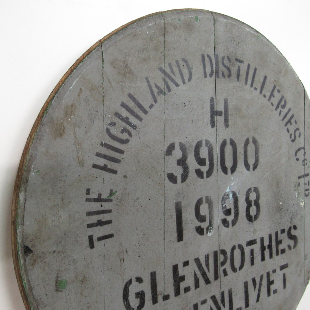 Glenrothes Fassdeckel