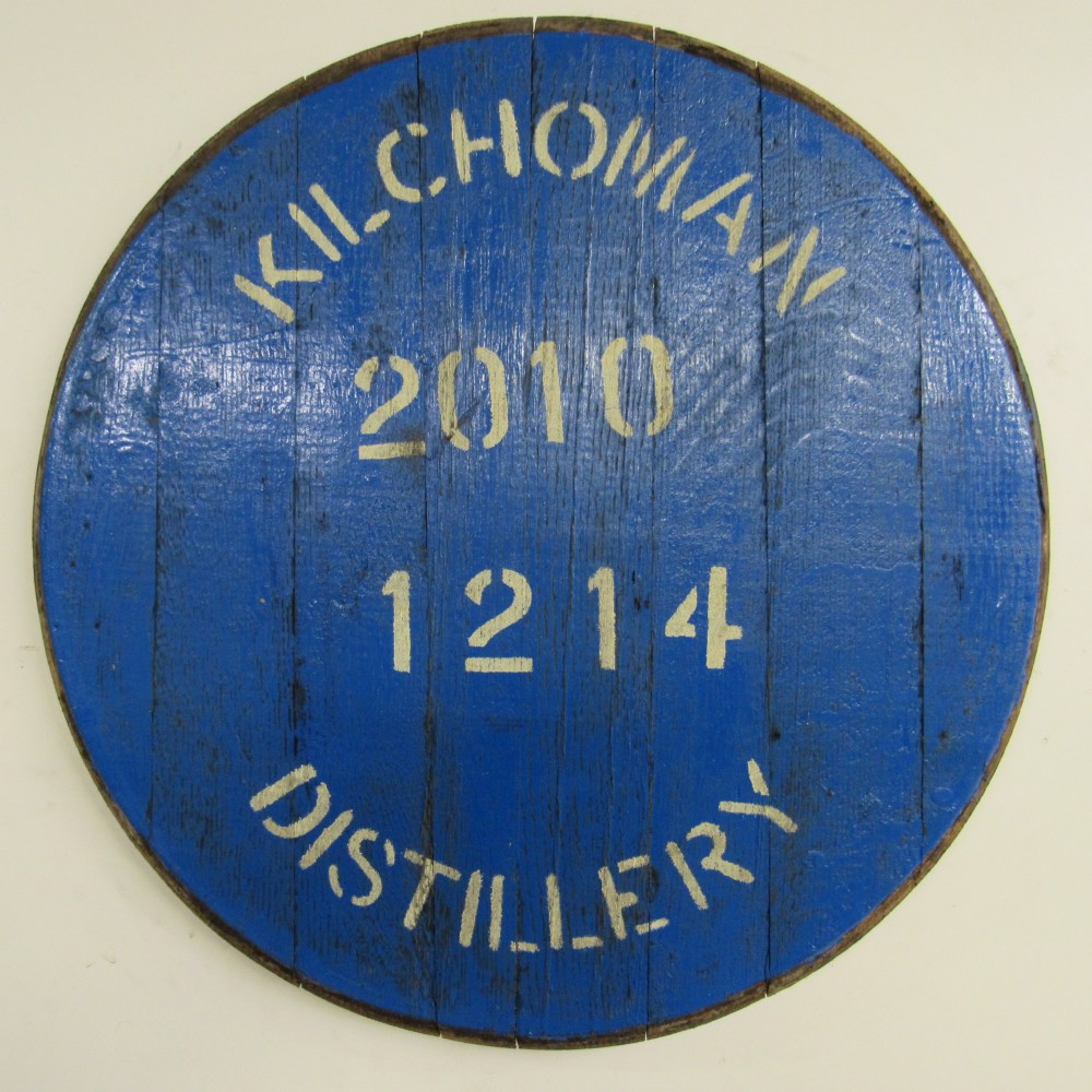 Kilchoman Fassdeckel