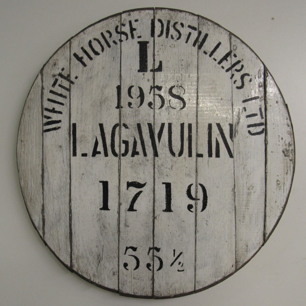 Lagavulin Fassdeckel