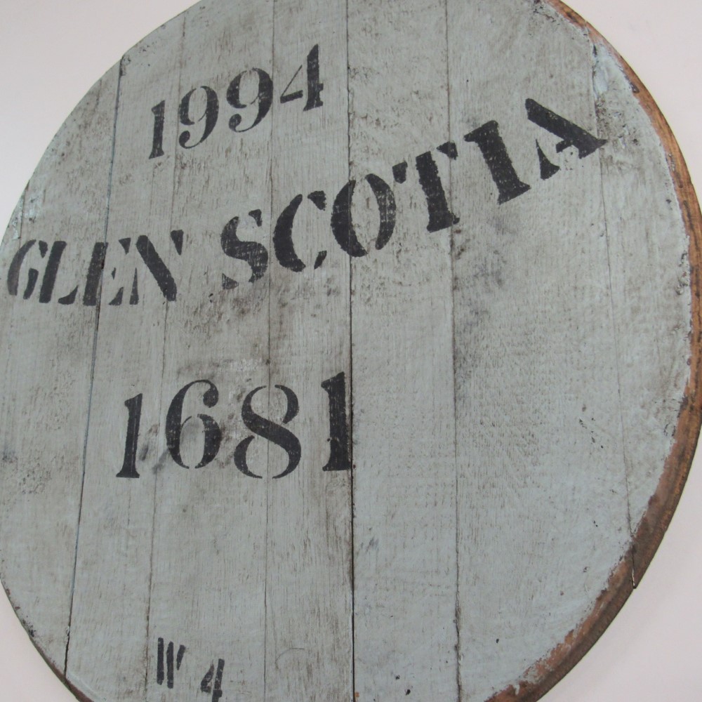 Glen Scotia Fassdeckel