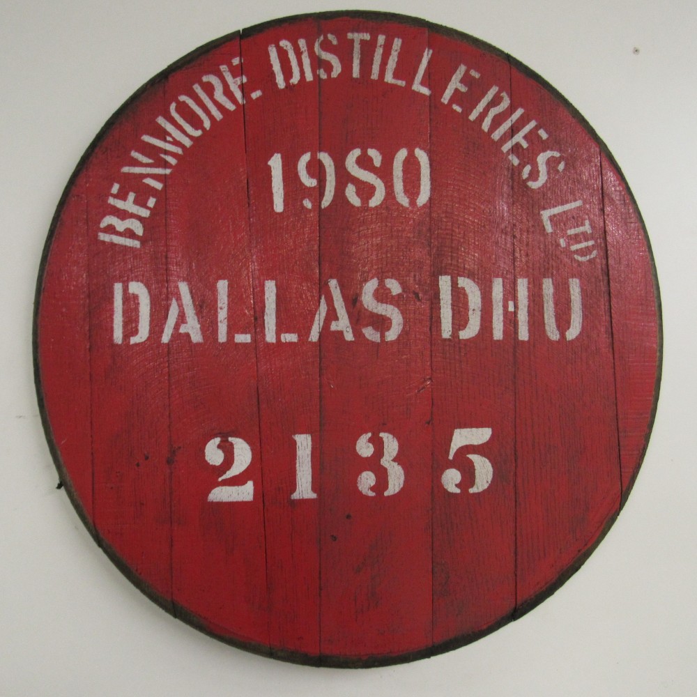 Dallas Dhu Fassdeckel
