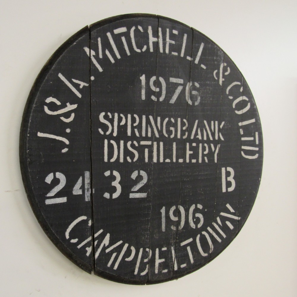 Springbank Fassdeckel