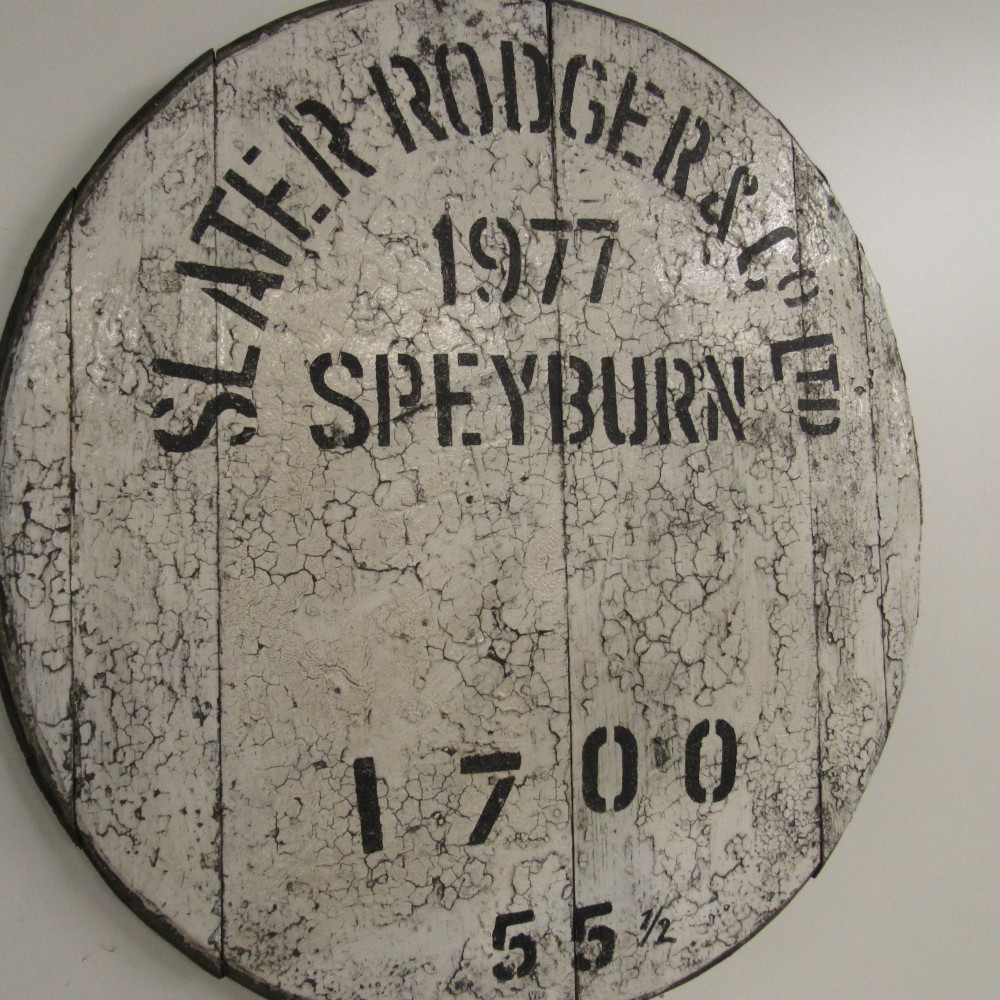 Speyburn Fassdeckel