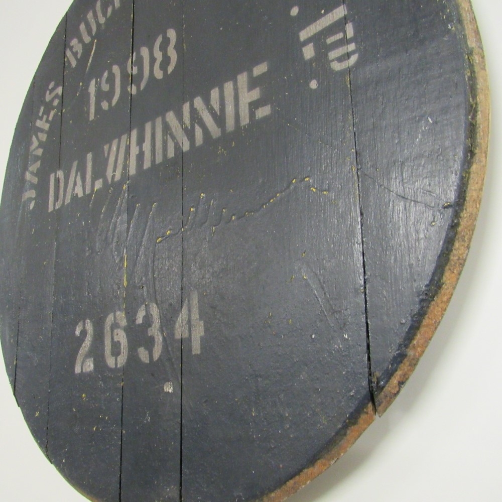 Dalwhinnie Fassdeckel