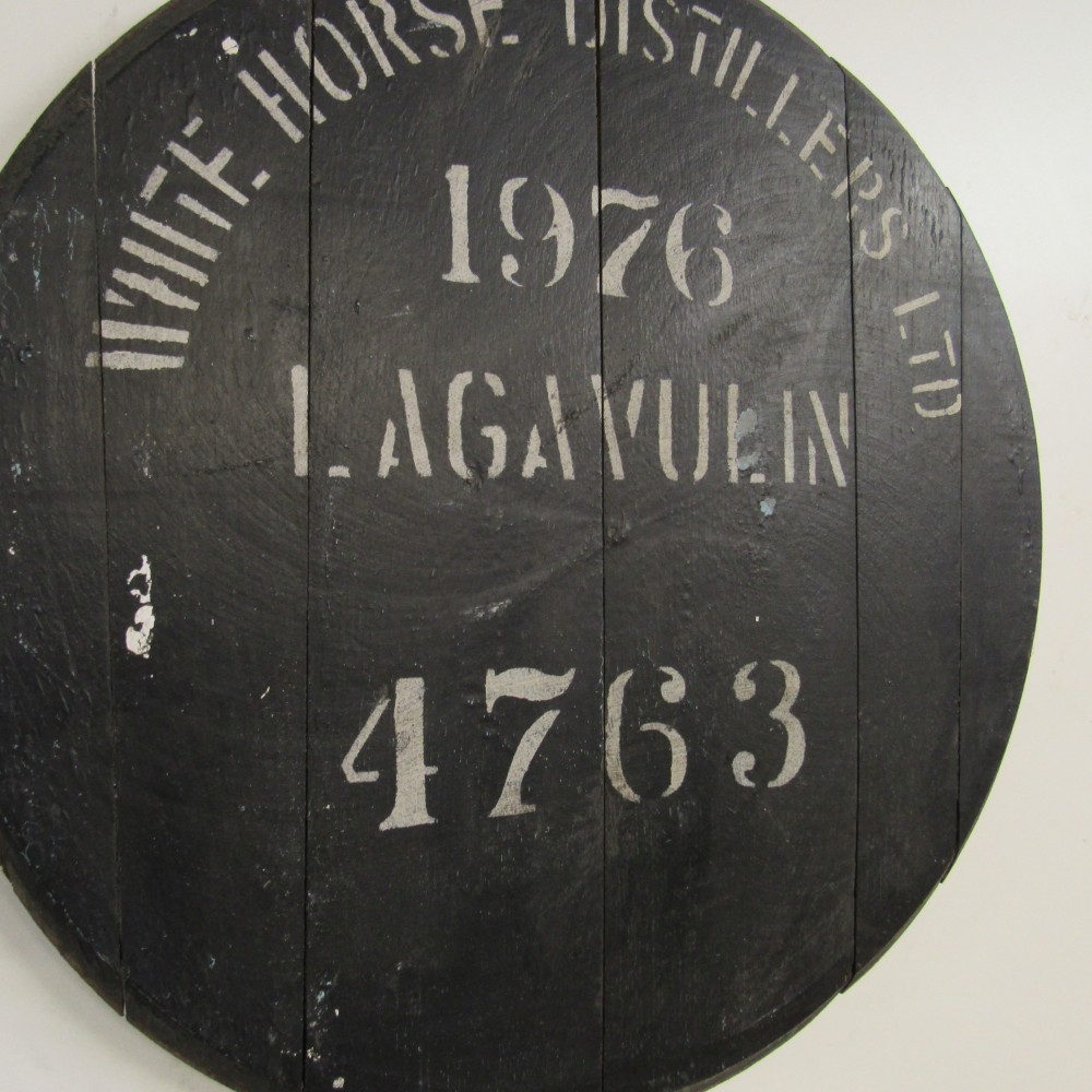 Lagavulin Fassdeckel