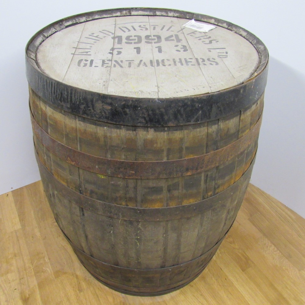 Whiskyfass Glentauchers