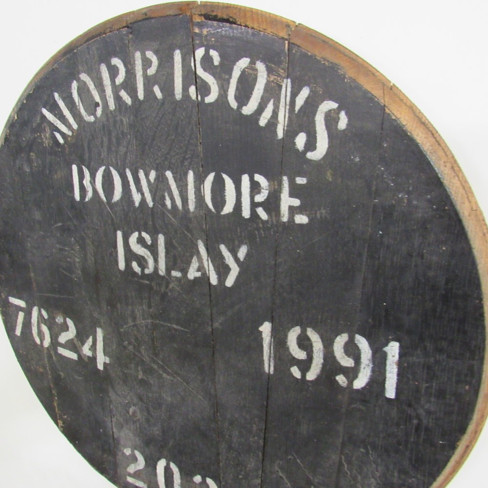 Bowmore Fassdeckel